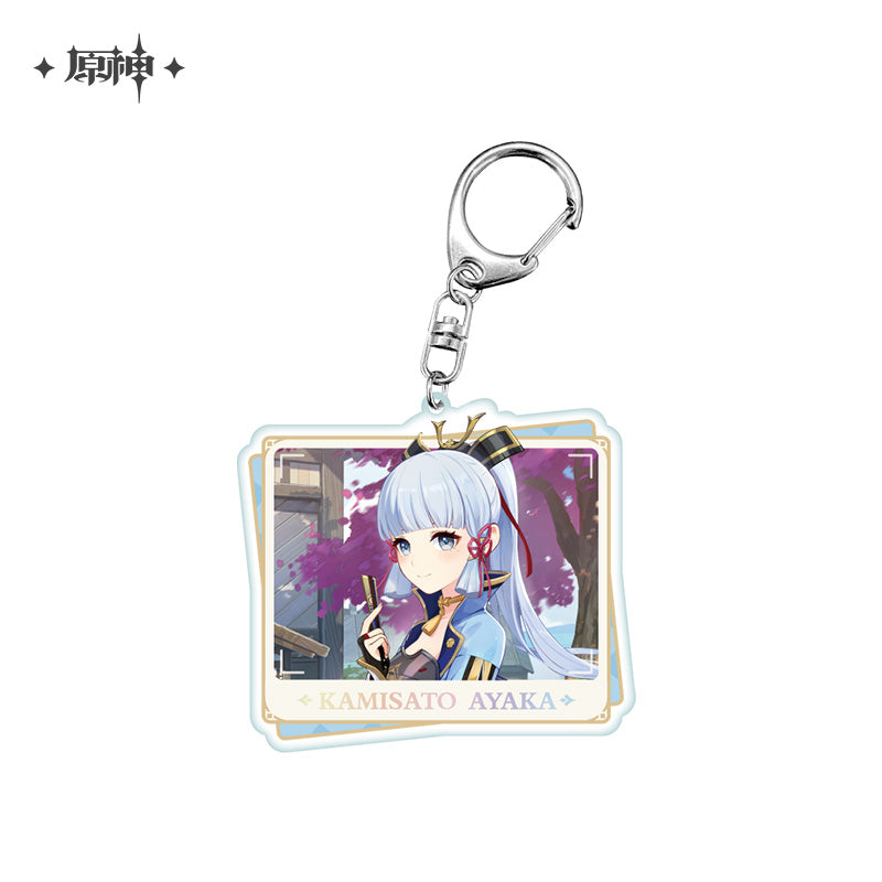 [OFFICIAL] Genshin Impact Character PV Series Acrylic Keychain - Teyvat Tavern - Genshin Impact & Honkai Star Rail Merch