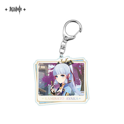 [OFFICIAL] Genshin Impact Character PV Series Acrylic Keychain - Teyvat Tavern - Genshin Impact & Honkai Star Rail Merch