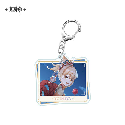 [OFFICIAL] Genshin Impact Character PV Series Acrylic Keychain - Teyvat Tavern - Genshin Impact & Honkai Star Rail Merch