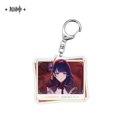 [OFFICIAL] Genshin Impact Character PV Series Acrylic Keychain - Teyvat Tavern - Genshin Impact & Honkai Star Rail Merch