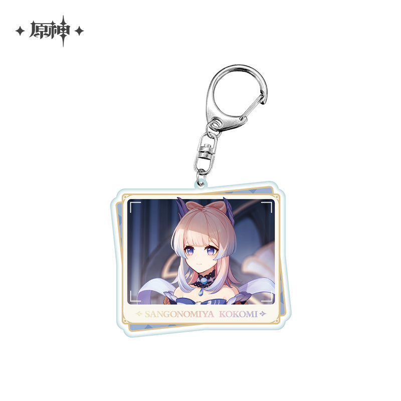 [OFFICIAL] Genshin Impact Character PV Series Acrylic Keychain - Teyvat Tavern - Genshin Impact & Honkai Star Rail Merch