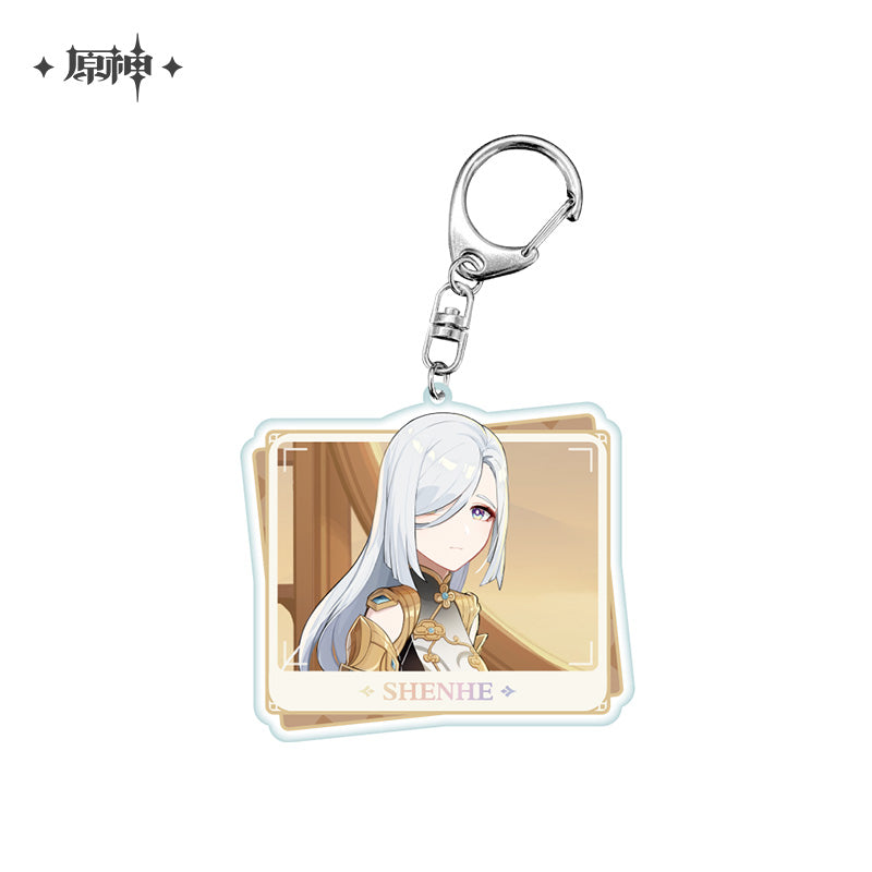 [OFFICIAL] Genshin Impact Character PV Series Acrylic Keychain - Teyvat Tavern - Genshin Impact & Honkai Star Rail Merch