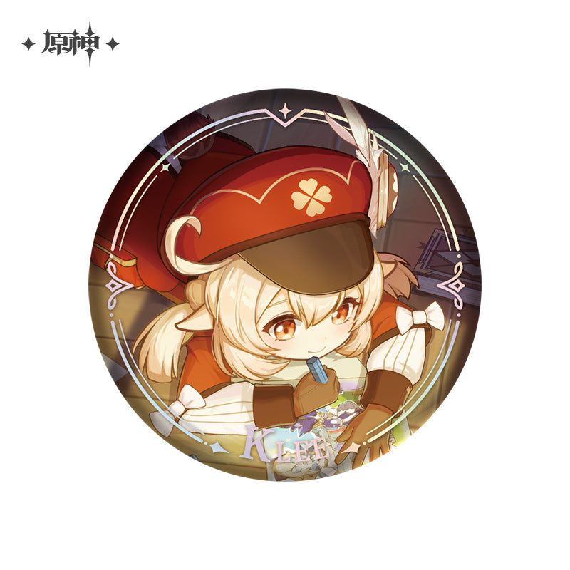 [OFFICIAL] Genshin Impact Character PV Series Badge - Teyvat Tavern - Genshin Impact & Honkai Star Rail Merch