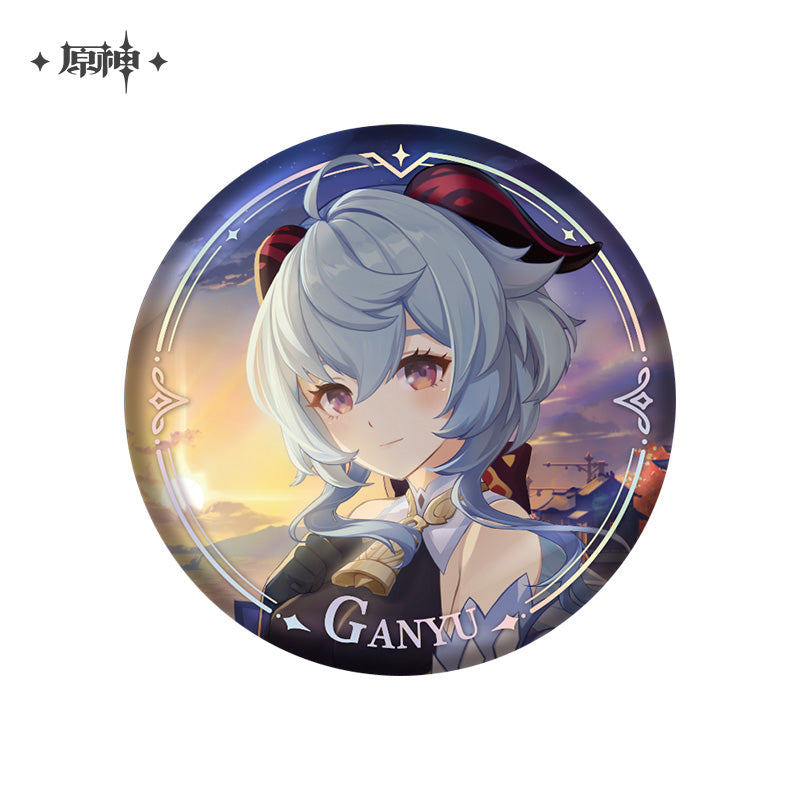 [OFFICIAL] Genshin Impact Character PV Series Badge - Teyvat Tavern - Genshin Impact & Honkai Star Rail Merch