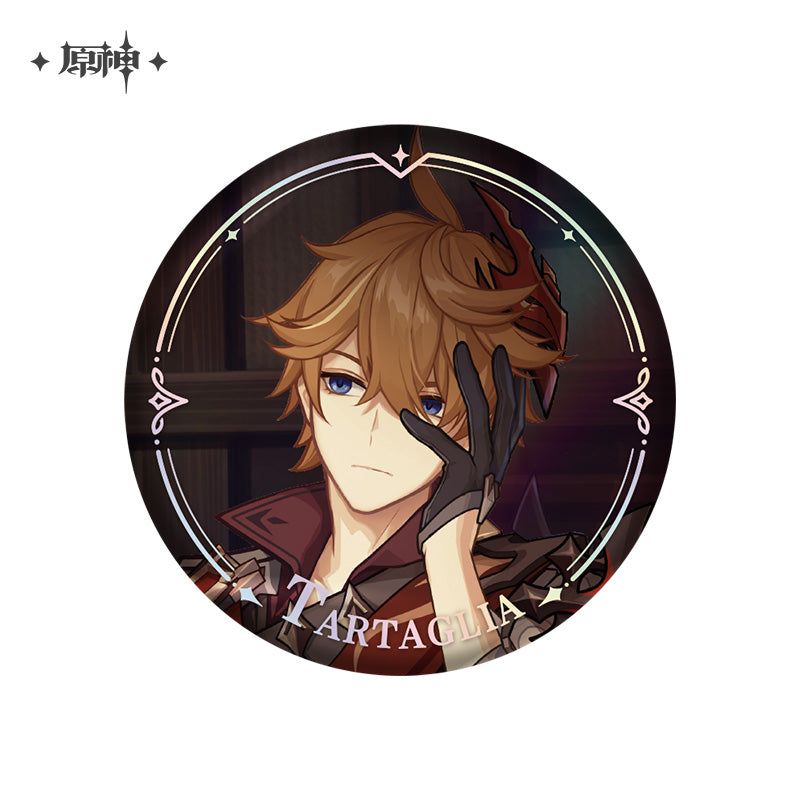 [OFFICIAL] Genshin Impact Character PV Series Badge - Teyvat Tavern - Genshin Impact & Honkai Star Rail Merch