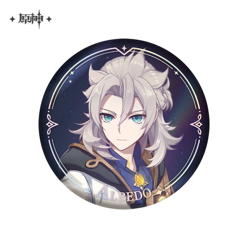 [OFFICIAL] Genshin Impact Character PV Series Badge - Teyvat Tavern - Genshin Impact & Honkai Star Rail Merch