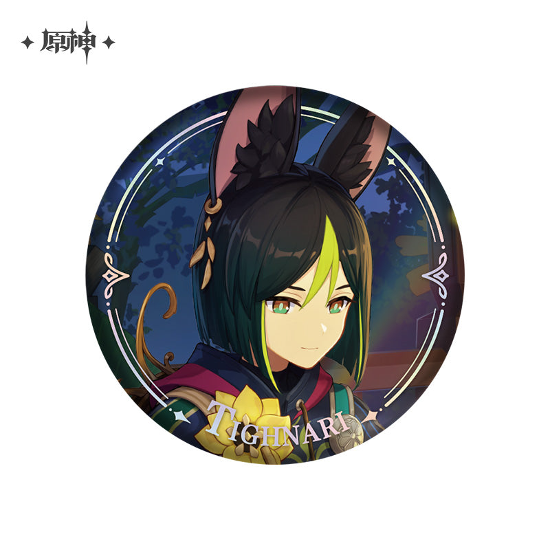 [OFFICIAL] Genshin Impact Character PV Series Badge - Teyvat Tavern - Genshin Impact & Honkai Star Rail Merch