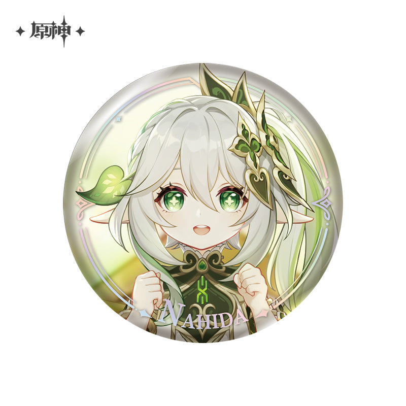 [OFFICIAL] Genshin Impact Character PV Series Badge - Teyvat Tavern - Genshin Impact & Honkai Star Rail Merch