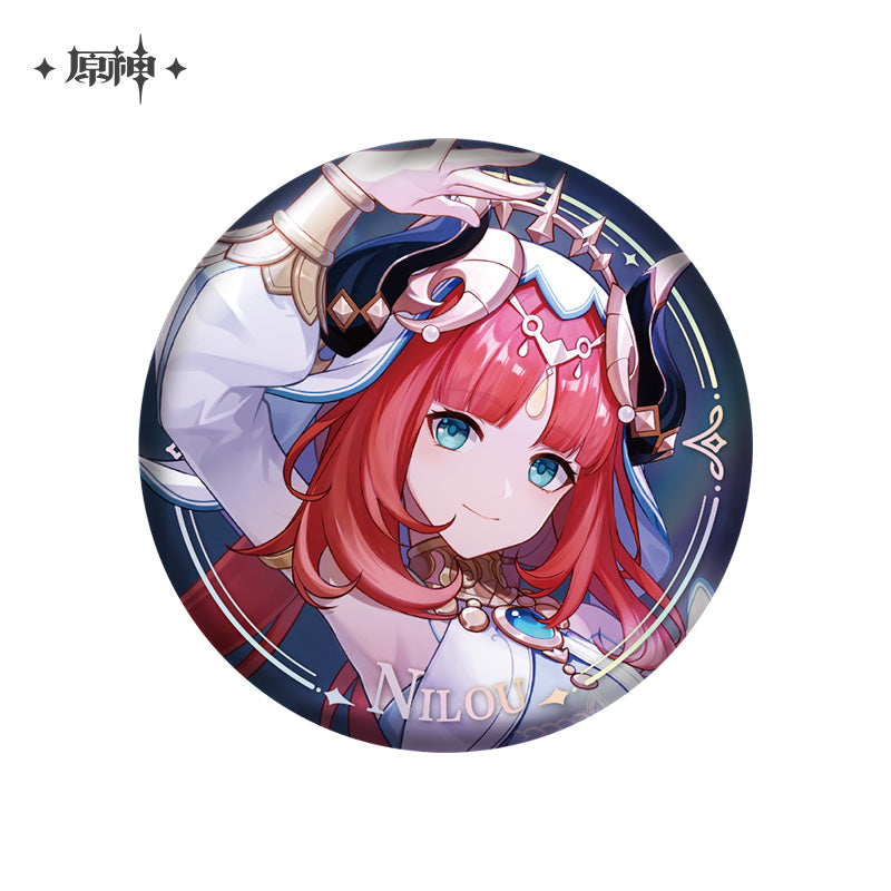 [OFFICIAL] Genshin Impact Character PV Series Badge - Teyvat Tavern - Genshin Impact & Honkai Star Rail Merch