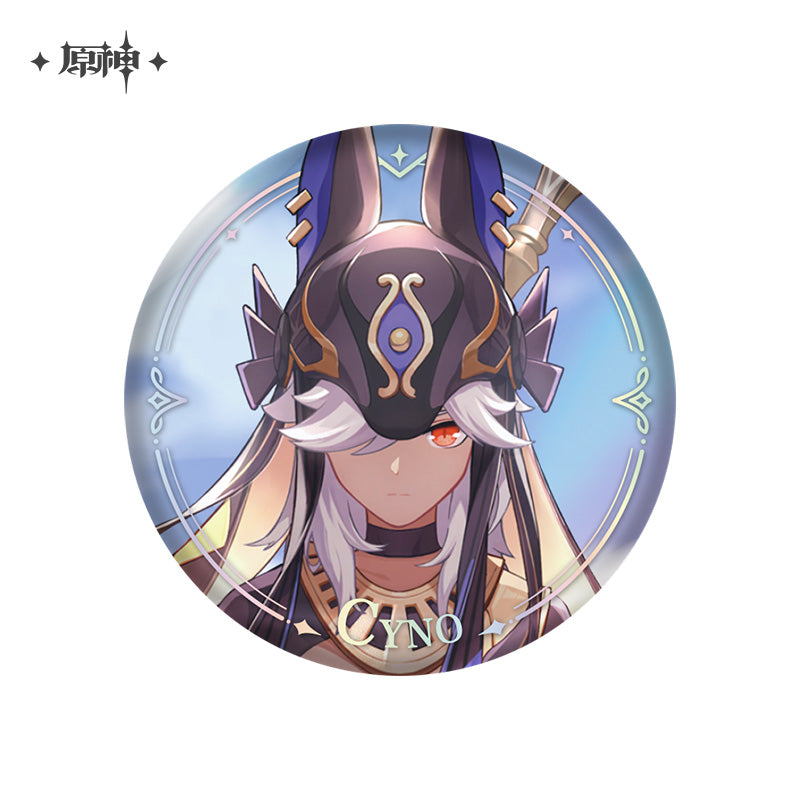 [OFFICIAL] Genshin Impact Character PV Series Badge - Teyvat Tavern - Genshin Impact & Honkai Star Rail Merch