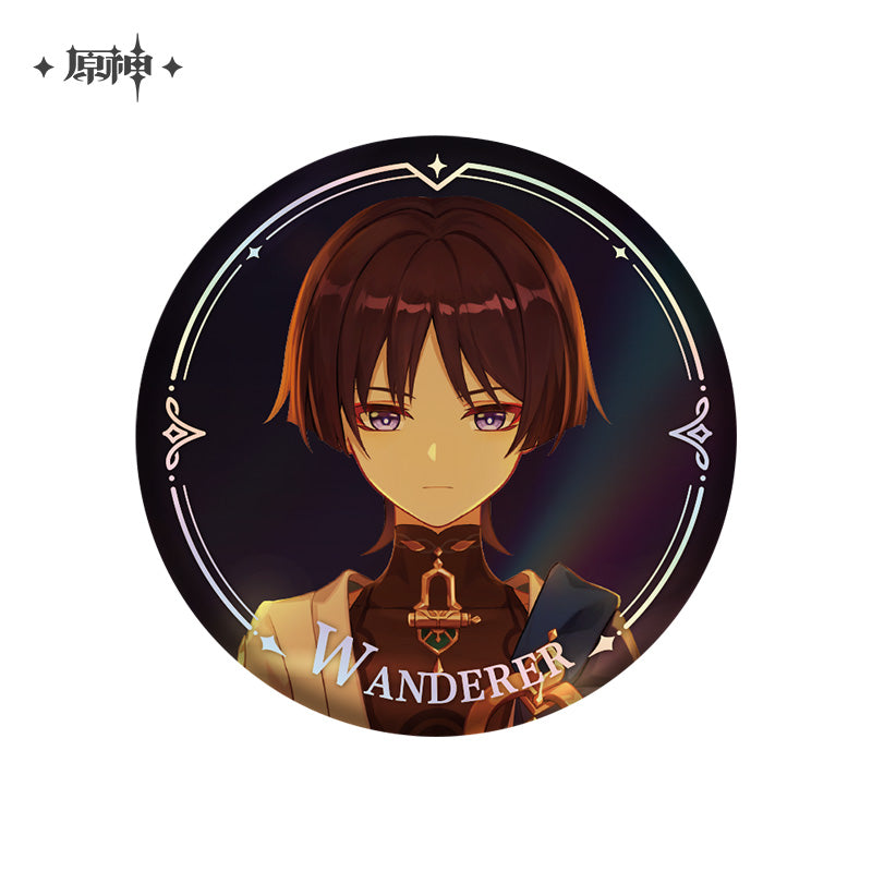 [OFFICIAL] Genshin Impact Character PV Series Badge - Teyvat Tavern - Genshin Impact & Honkai Star Rail Merch