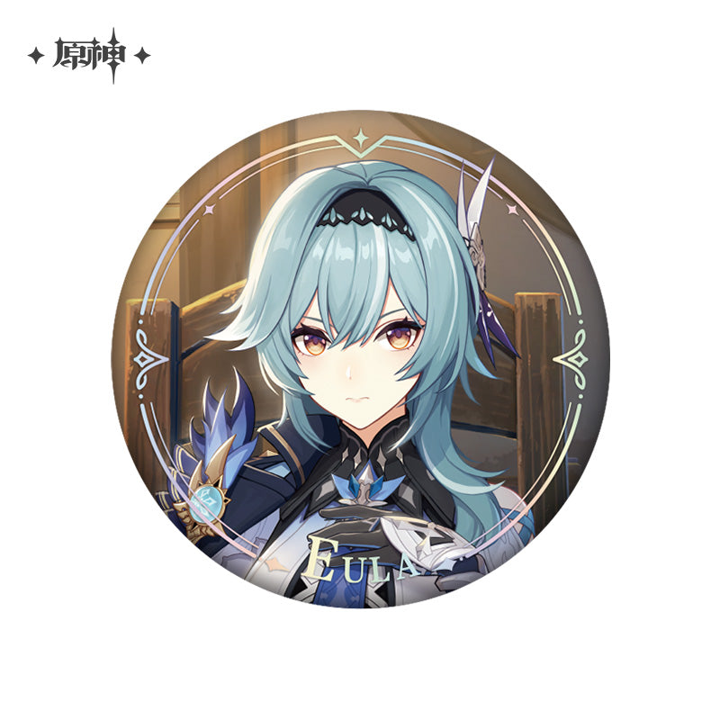 [OFFICIAL] Genshin Impact Character PV Series Badge - Teyvat Tavern - Genshin Impact & Honkai Star Rail Merch