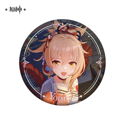 [OFFICIAL] Genshin Impact Character PV Series Badge - Teyvat Tavern - Genshin Impact & Honkai Star Rail Merch