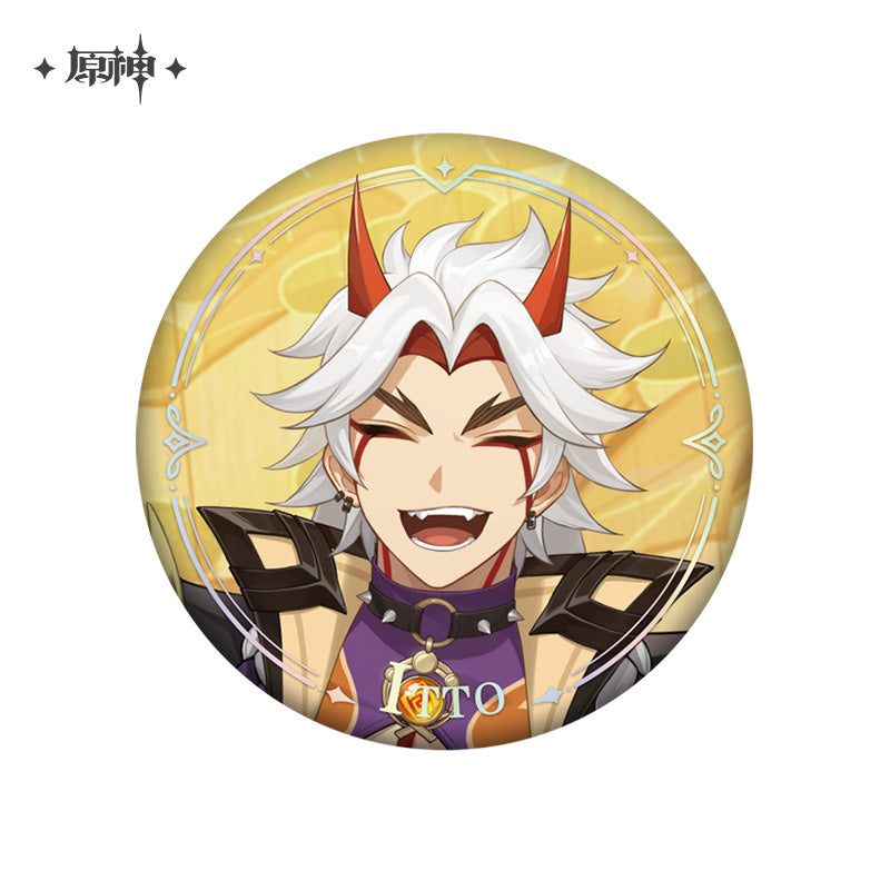 [OFFICIAL] Genshin Impact Character PV Series Badge - Teyvat Tavern - Genshin Impact & Honkai Star Rail Merch