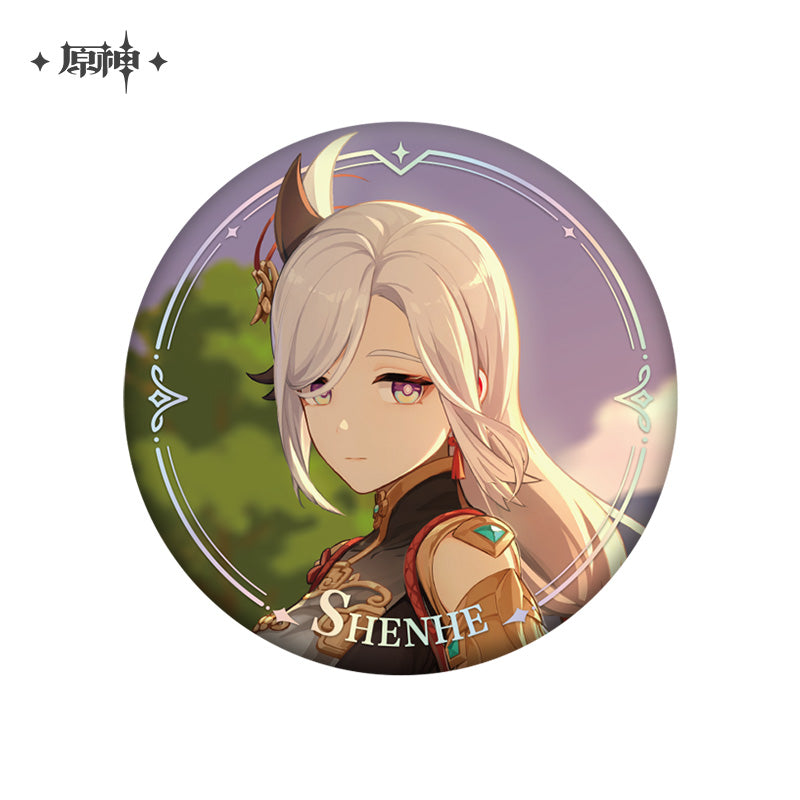 [OFFICIAL] Genshin Impact Character PV Series Badge - Teyvat Tavern - Genshin Impact & Honkai Star Rail Merch