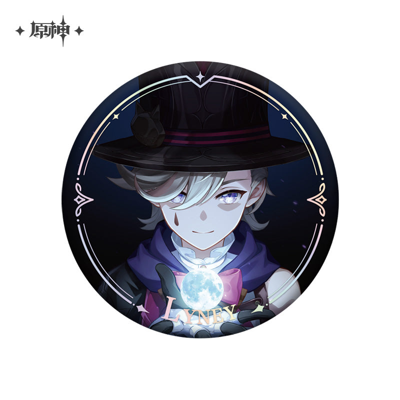 [OFFICIAL] Genshin Impact Character PV Series Badge - Teyvat Tavern - Genshin Impact & Honkai Star Rail Merch