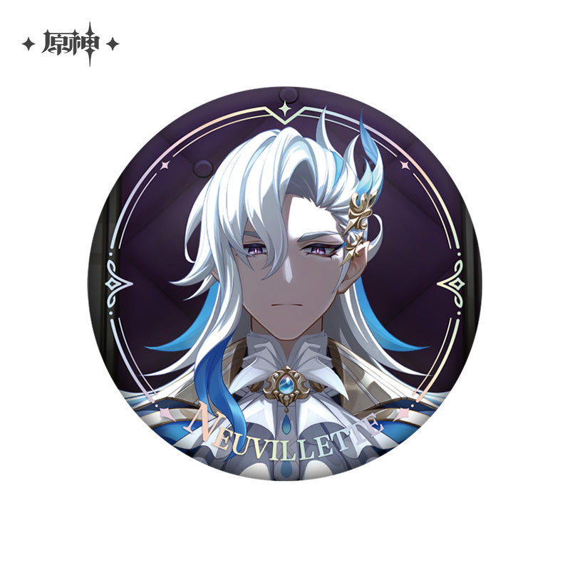 [OFFICIAL] Genshin Impact Character PV Series Badge - Teyvat Tavern - Genshin Impact & Honkai Star Rail Merch