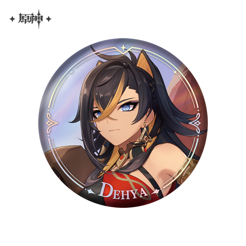 [OFFICIAL] Genshin Impact Character PV Series Badge - Teyvat Tavern - Genshin Impact & Honkai Star Rail Merch