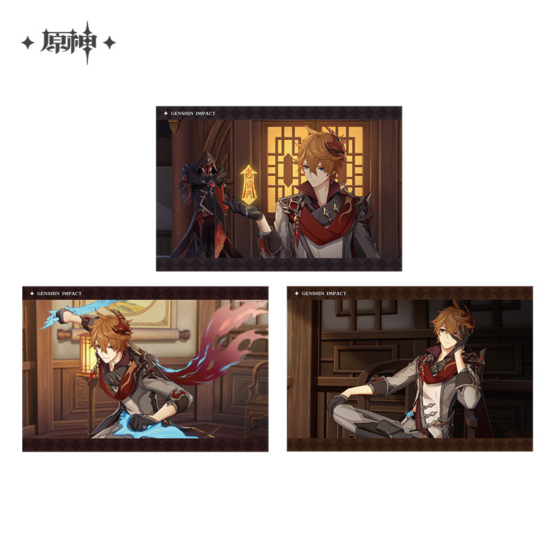 [OFFICIAL] Genshin Impact Character PV Series Photo Cards Set - Teyvat Tavern - Genshin Impact & Honkai Star Rail Merch