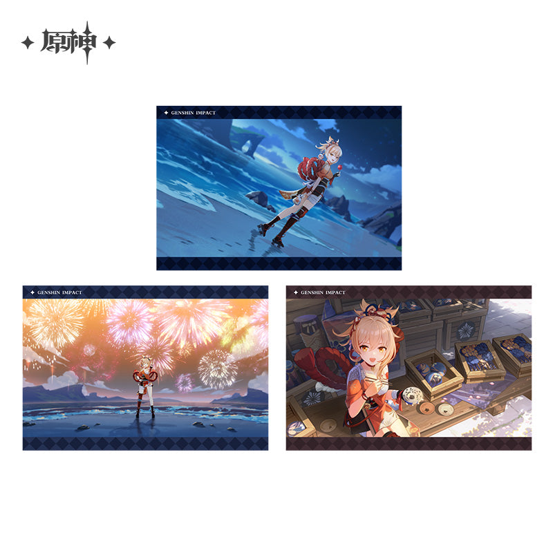 [OFFICIAL] Genshin Impact Character PV Series Photo Cards Set - Teyvat Tavern - Genshin Impact & Honkai Star Rail Merch