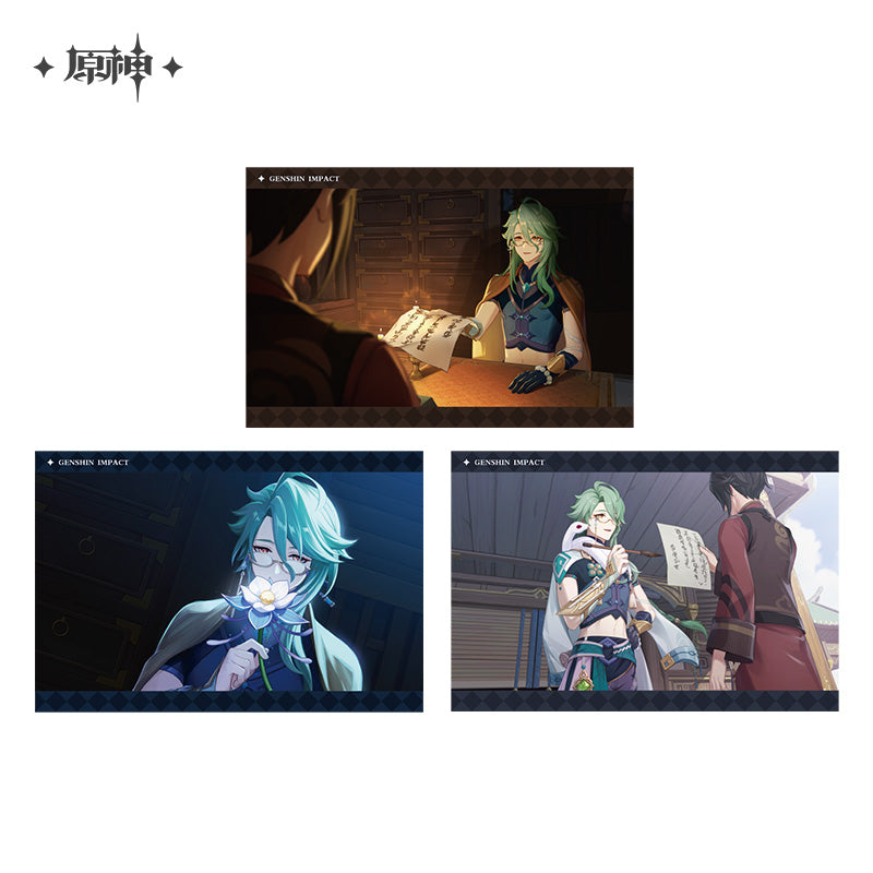 [OFFICIAL] Genshin Impact Character PV Series Photo Cards Set - Teyvat Tavern - Genshin Impact & Honkai Star Rail Merch