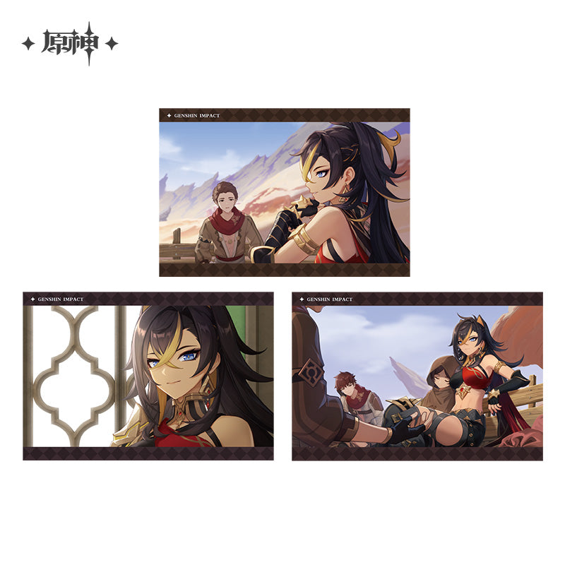 [OFFICIAL] Genshin Impact Character PV Series Photo Cards Set - Teyvat Tavern - Genshin Impact & Honkai Star Rail Merch