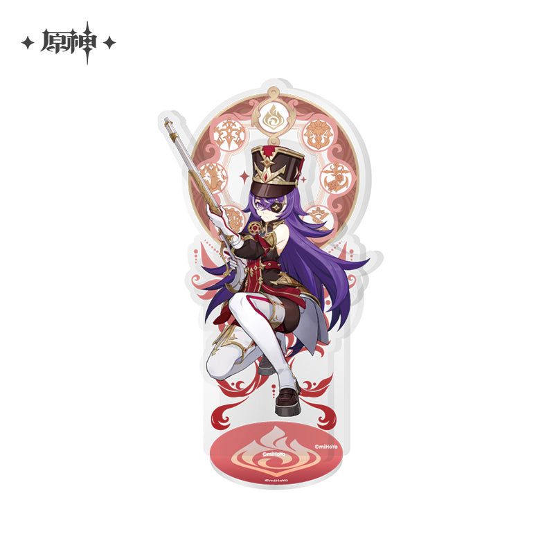 [OFFICIAL] Character Stand Figure - Fontaine - Teyvat Tavern - Genshin Merch