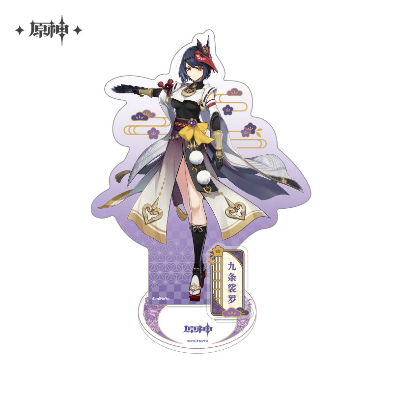 [OFFICIAL] Character Stand Figure - Inazuma - Teyvat Tavern - Genshin Merch