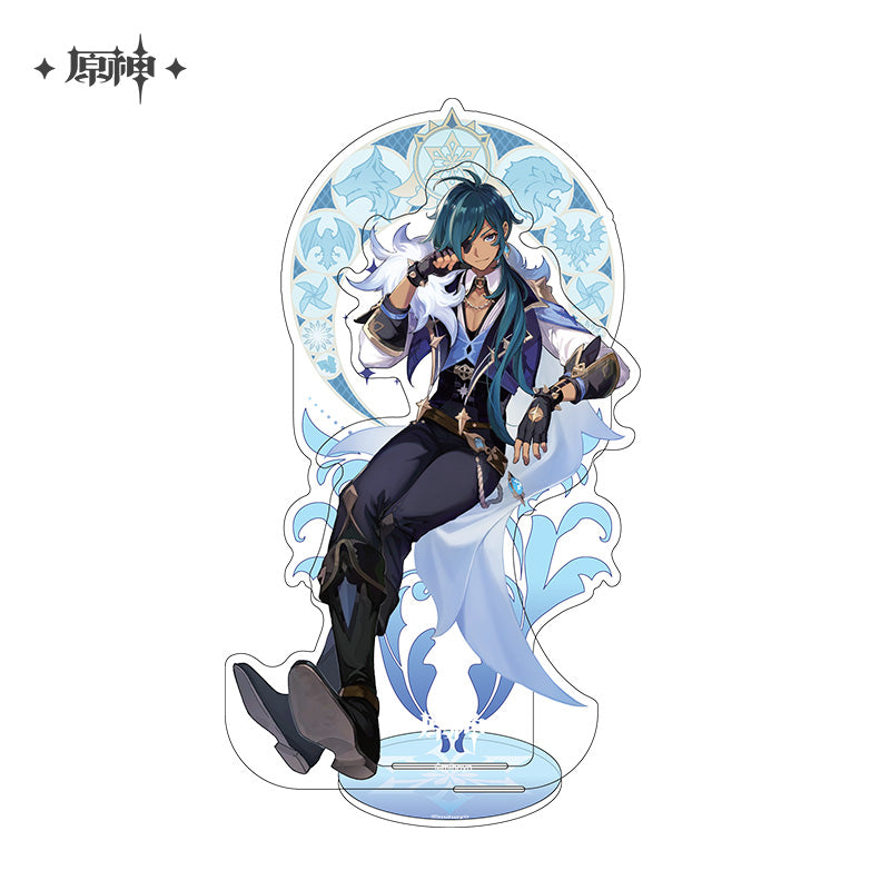 [OFFICIAL] Character Stand Figure - Mondstadt - Teyvat Tavern - Genshin Merch