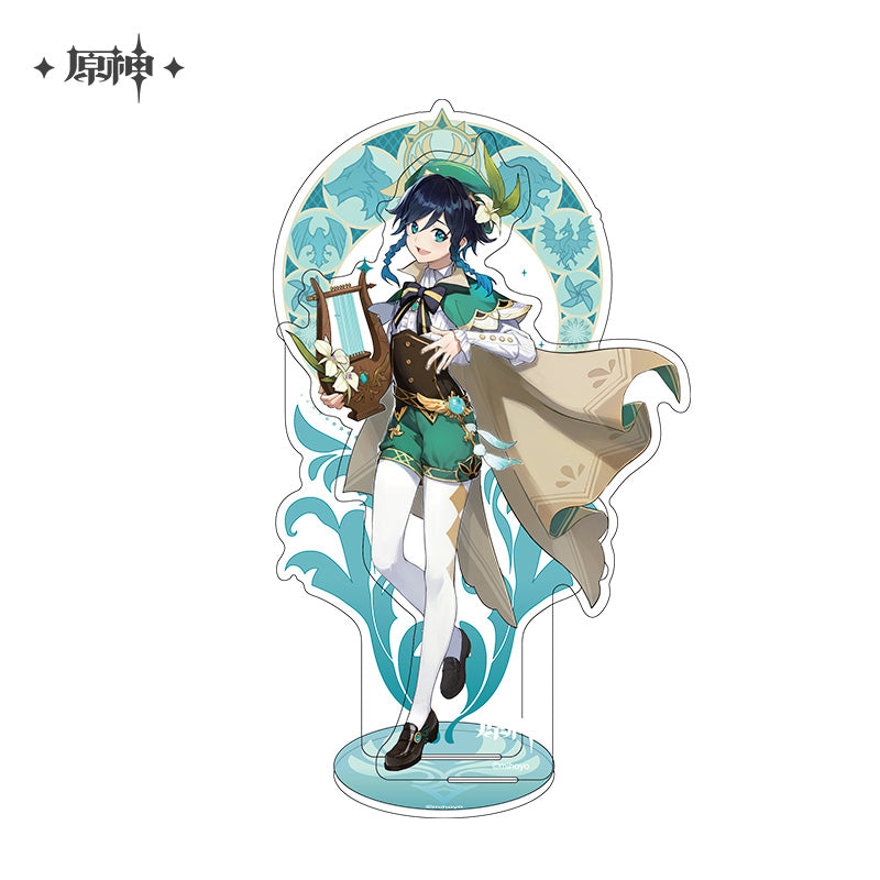 [OFFICIAL] Character Stand Figure - Mondstadt - Teyvat Tavern - Genshin Merch