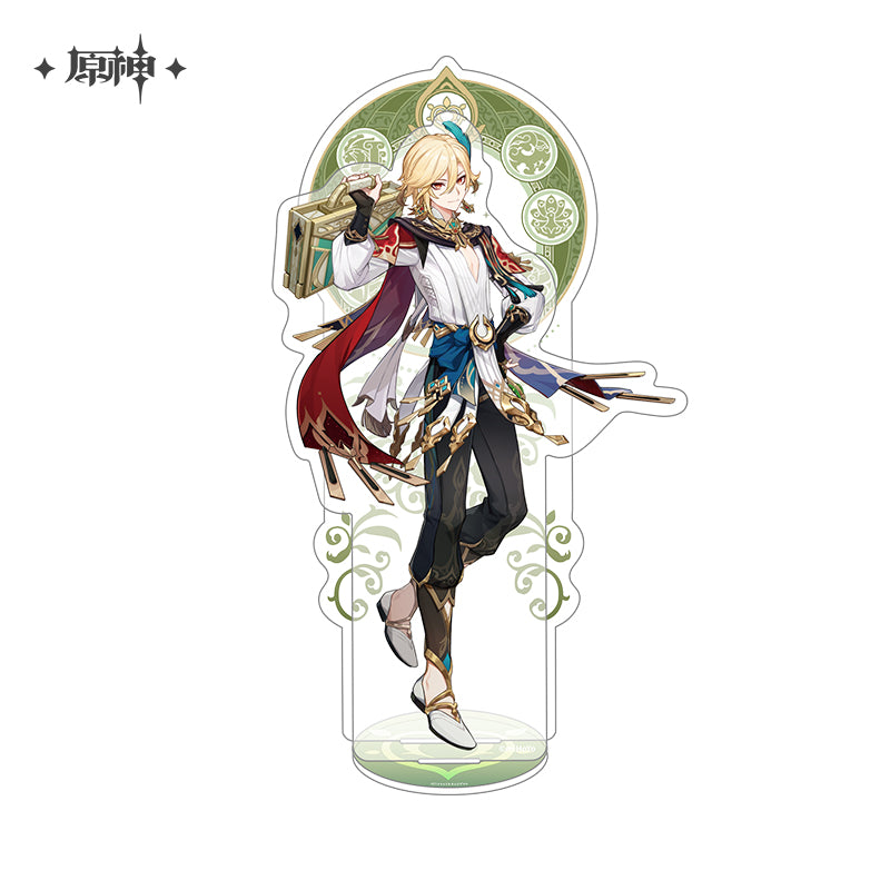 [OFFICIAL] Character Stand Figure - Sumeru - Teyvat Tavern - Genshin Merch