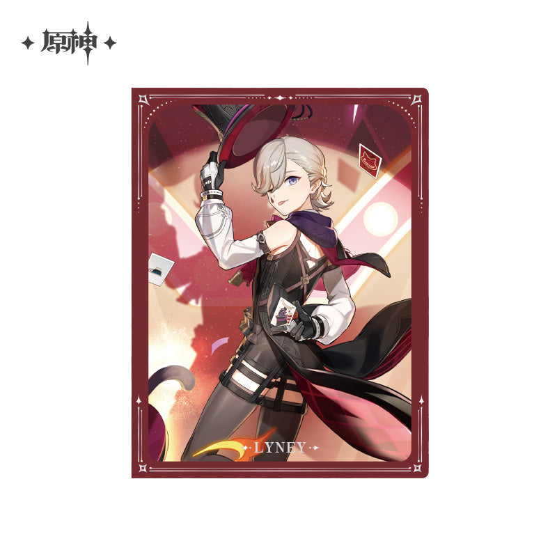 [OFFICIAL] Genshin Impact Character Themed File Folder - Teyvat Tavern - Genshin Impact & Honkai Star Rail Merch