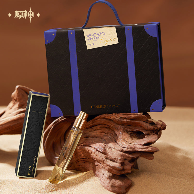 [OFFICIAL] Cyno Impression Series - Perfume Travel Gift Box Set - Teyvat Tavern - Genshin Impact & Honkai Star Rail Merch