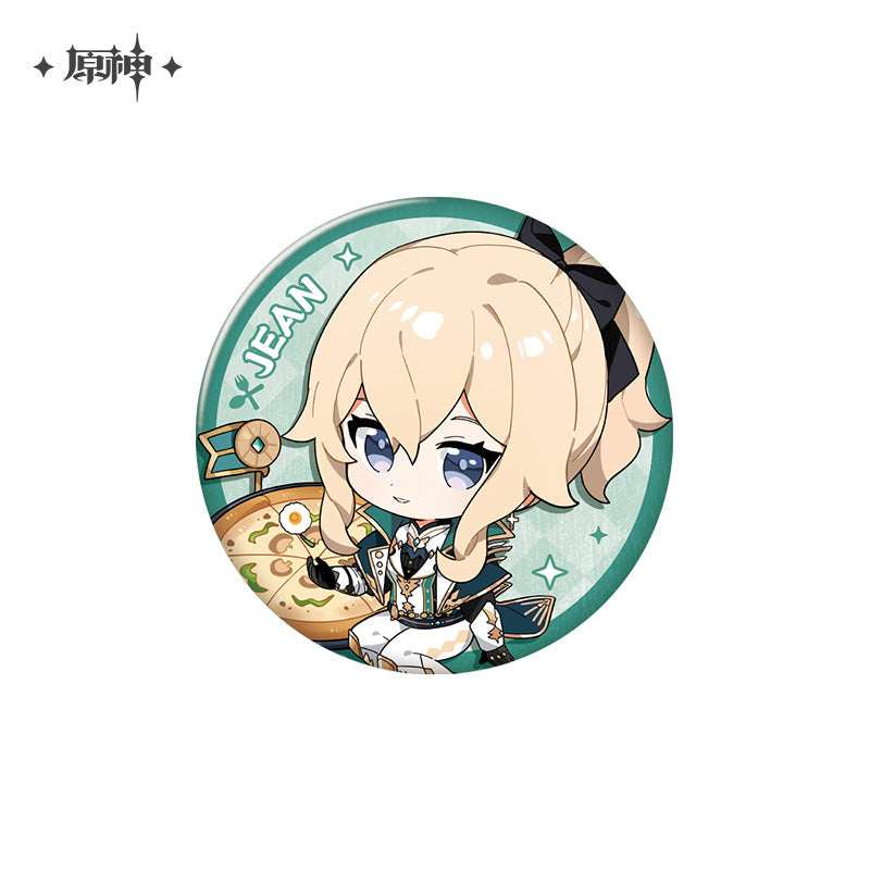 [OFFICIAL] Delicious Party Series Character Badge - Teyvat Tavern - Genshin Impact & Honkai Star Rail Merch