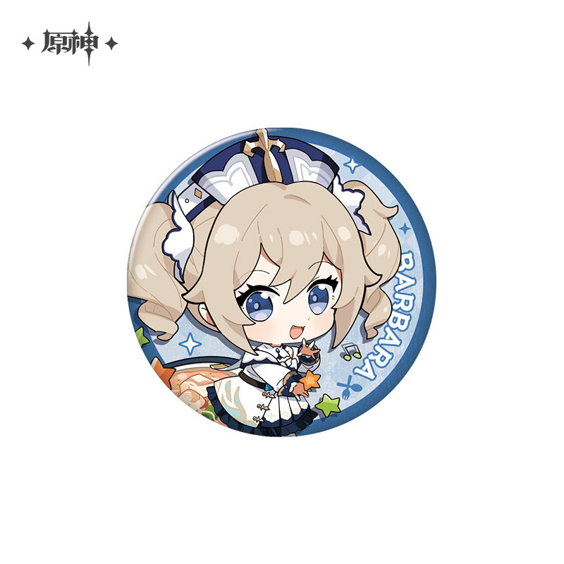 [OFFICIAL] Delicious Party Series Character Badge - Teyvat Tavern - Genshin Impact & Honkai Star Rail Merch