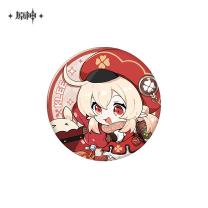 [OFFICIAL] Delicious Party Series Character Badge - Teyvat Tavern - Genshin Impact & Honkai Star Rail Merch