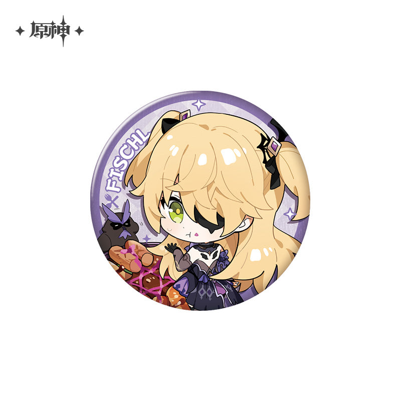 [OFFICIAL] Delicious Party Series Character Badge - Teyvat Tavern - Genshin Impact & Honkai Star Rail Merch