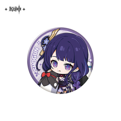 [OFFICIAL] Delicious Party Series Character Badge - Teyvat Tavern - Genshin Impact & Honkai Star Rail Merch