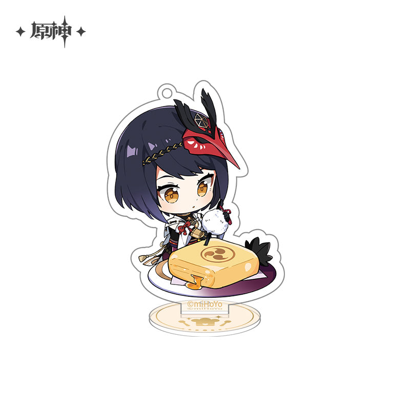 [OFFICIAL] Delicious Party Series Character Stand Figure - Teyvat Tavern - Genshin Impact & Honkai Star Rail Merch