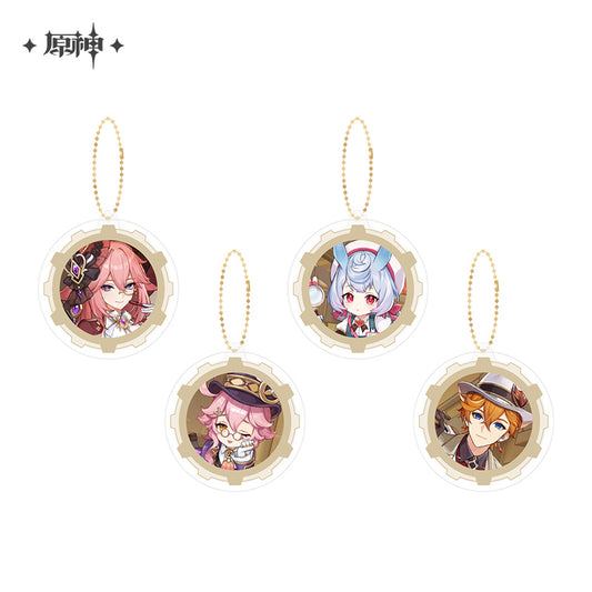 [OFFICIAL] FES2024 Protagonist Pendant - Teyvat Tavern - Genshin Impact & Honkai Star Rail Merch