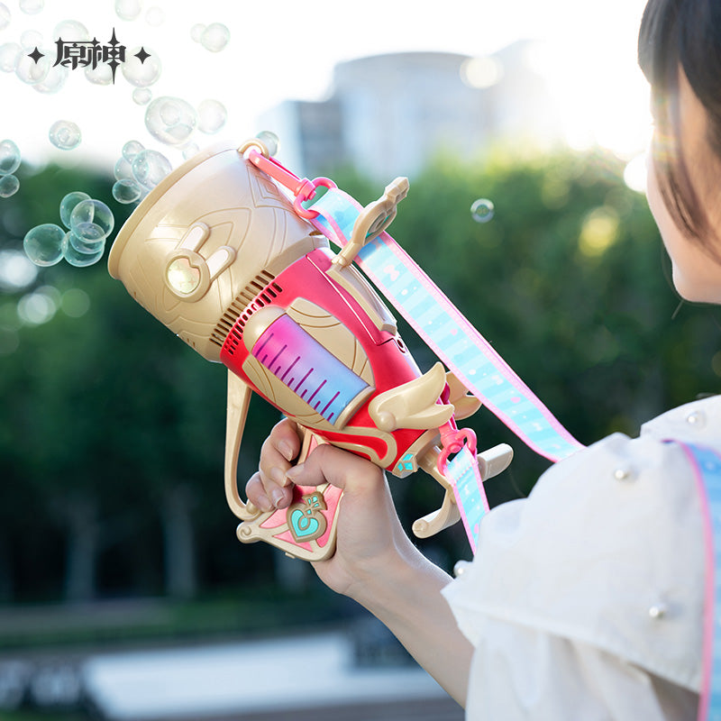 [OFFICIAL] FES2024 Sigewinne Let's Blow Bubbles Themed Bubble Gun - Teyvat Tavern - Genshin Impact & Honkai Star Rail Merch