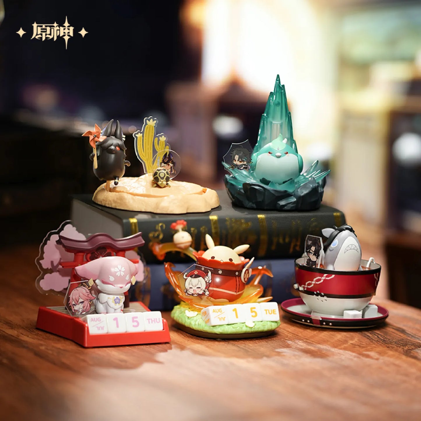 [OFFICIAL] Teyvat Zoo Series Sound-Emitting Ornament - Teyvat Tavern - Genshin Impact & Honkai Star Rail Merch