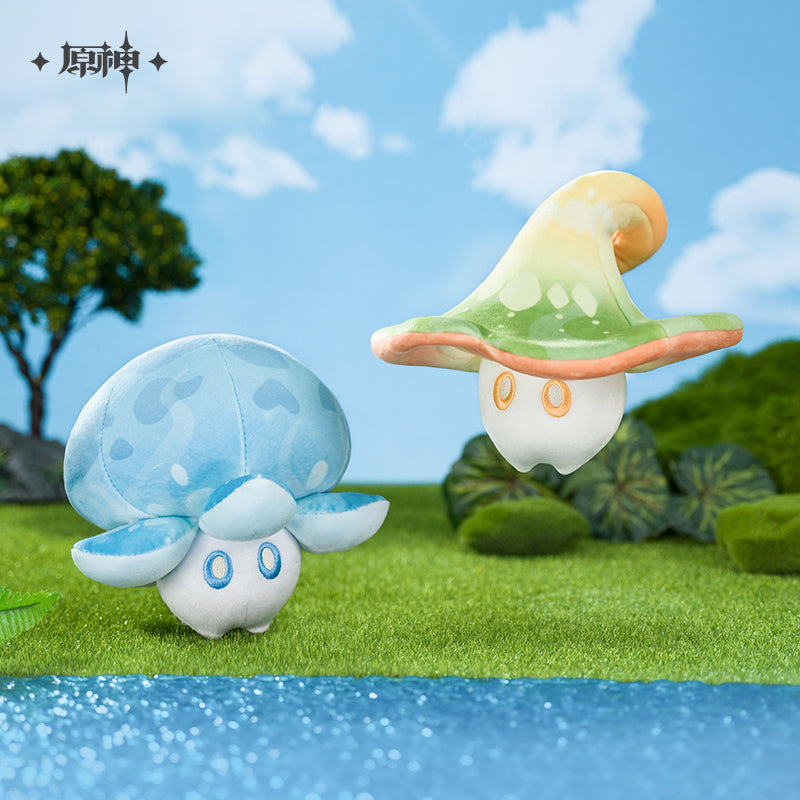 [OFFICIAL] Floating Fungus Series Plushies - Teyvat Tavern - Genshin Merch