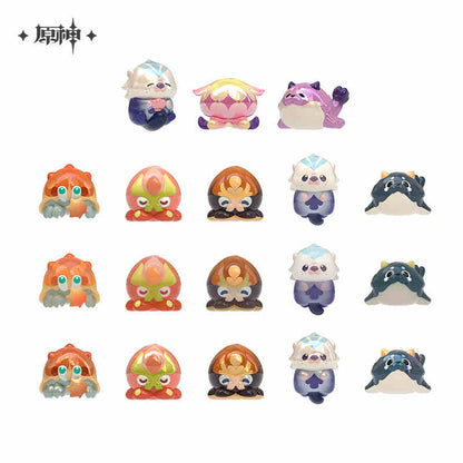 [OFFICIAL] Genshin Impact Fontaine Marine Life Blind Bag Toy / Storage Jar - Teyvat Tavern - Genshin Impact & Honkai Star Rail Merch