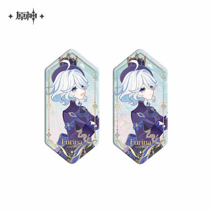 [OFFICIAL] Fragrant Fantasy Series Badge Stand Figure and Photo Card Scented Card Set - Teyvat Tavern - Genshin Impact & Honkai Star Rail Merch