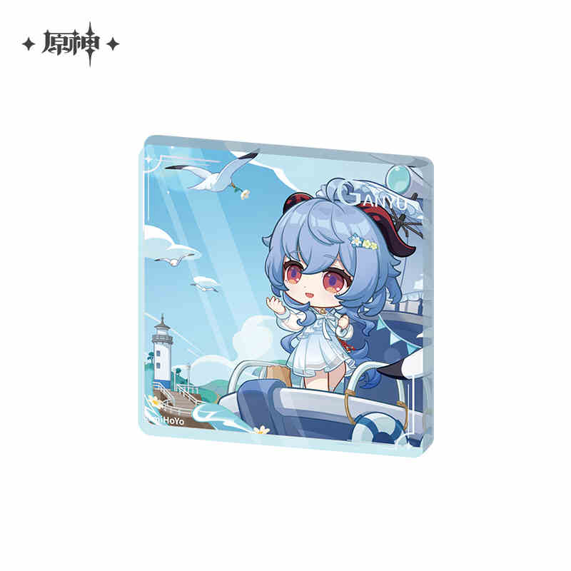 [OFFICIAL] Genshin Impact Ganyu Serene Sea Wanderings Series MerchMerch - Teyvat Tavern - Genshin Impact & Honkai Star Rail & 3Z Merch