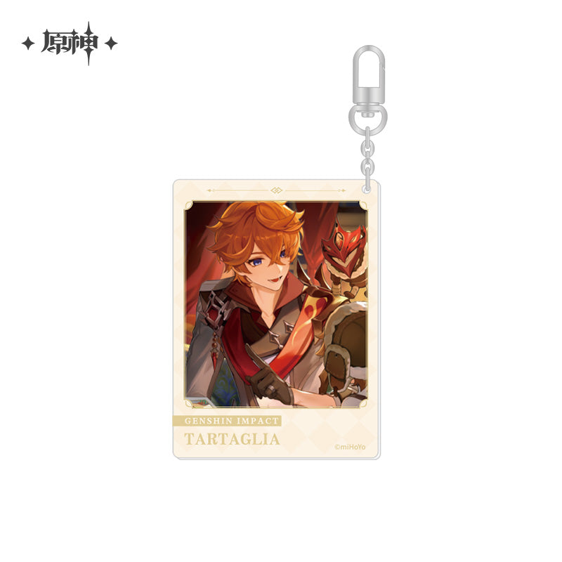 [OFFICIAL] Genshin Impact Happy Birthday Series Character Acrylic Pendant - Teyvat Tavern - Genshin Impact & Honkai Star Rail Merch