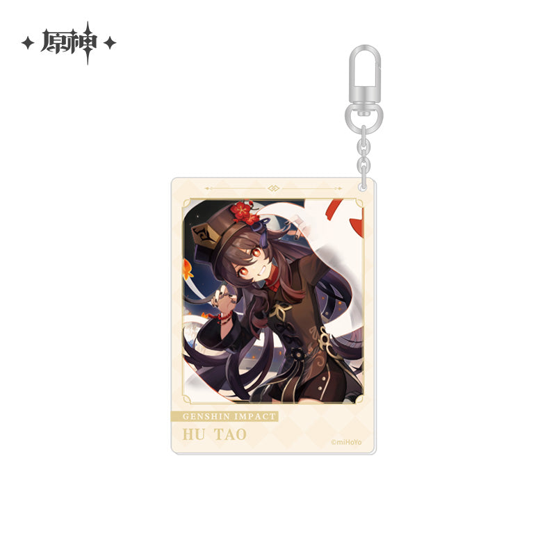 [OFFICIAL] Genshin Impact Happy Birthday Series Character Acrylic Pendant - Teyvat Tavern - Genshin Impact & Honkai Star Rail Merch