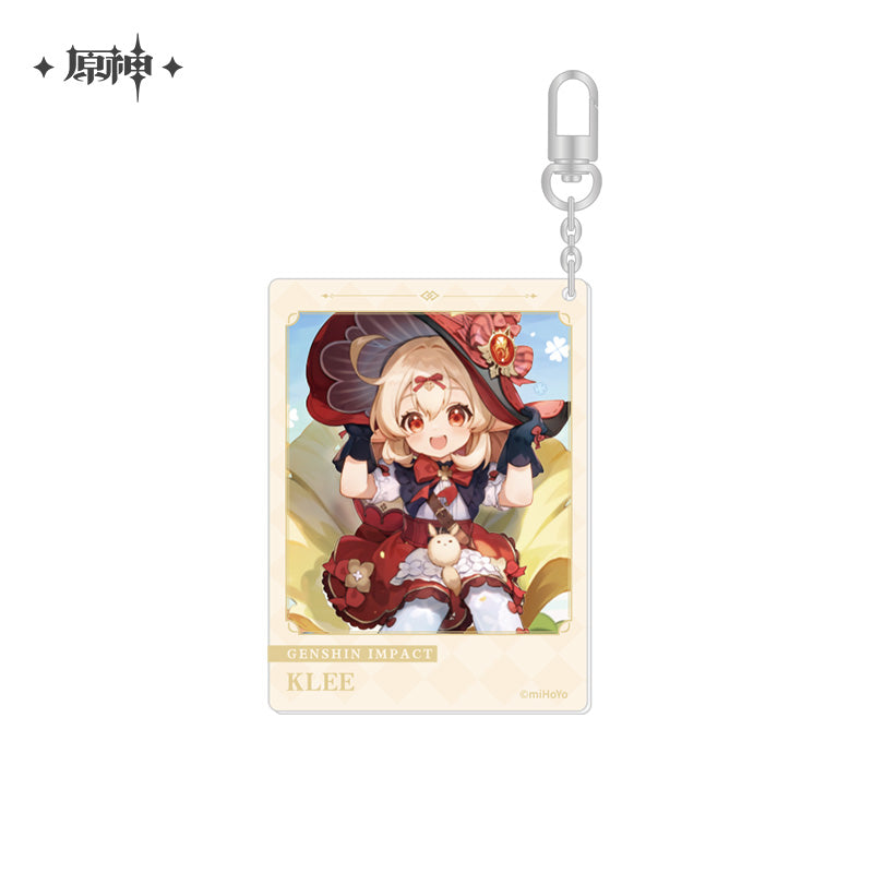 [OFFICIAL] Genshin Impact Happy Birthday Series Character Acrylic Pendant - Teyvat Tavern - Genshin Impact & Honkai Star Rail Merch