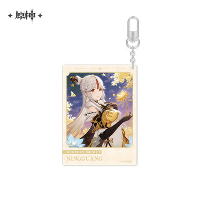 [OFFICIAL] Genshin Impact Happy Birthday Series Character Acrylic Pendant - Teyvat Tavern - Genshin Impact & Honkai Star Rail Merch